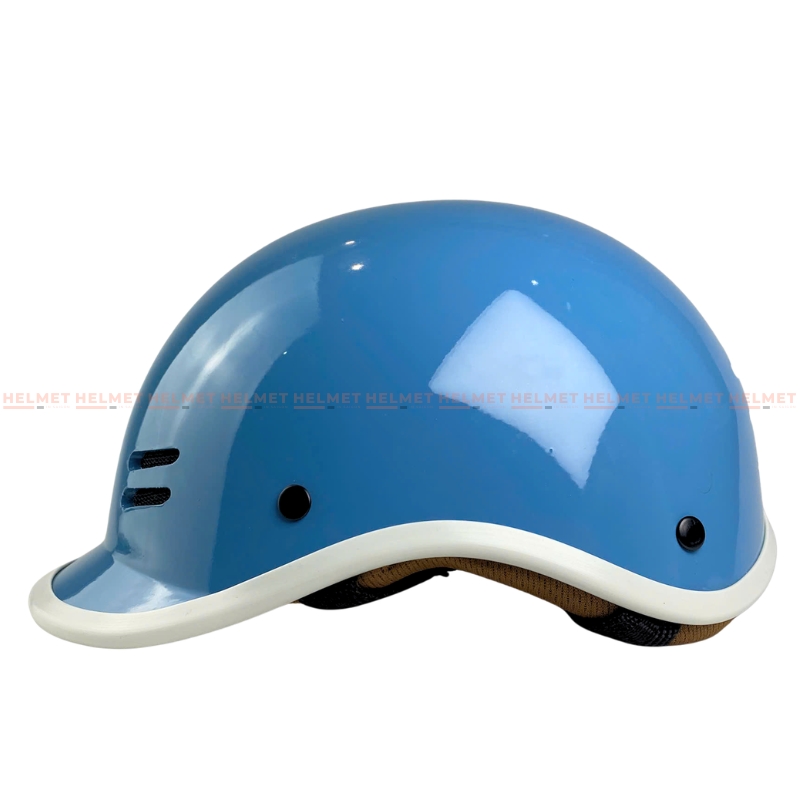 Mũ bảo hiểm cá heo 1/2 đầu MINHO  - Thoáng khí, MBH nửa đầu thời trang, hot trend