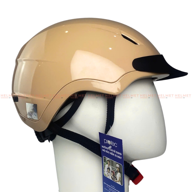 Mũ bảo hiểm thời trang siêu nhẹ Protec IM01 / IM03, nặng chỉ 350g, mẫu mới, an toàn gấp bội