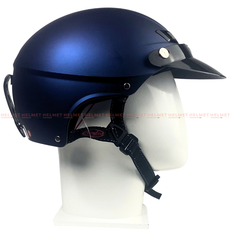 Mũ Bảo Hiểm Nửa Đầu Andes 3S109-Nhám