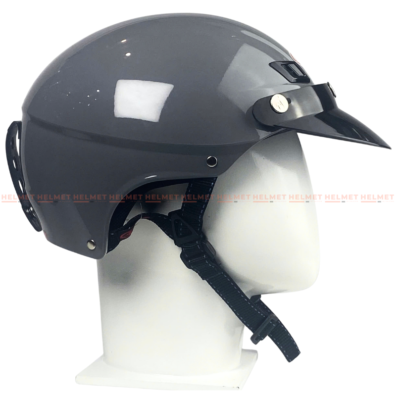 Mũ Bảo Hiểm Nửa Đầu Andes 3S109-Nhám