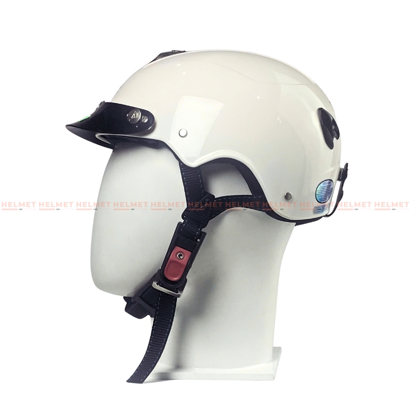 Mũ bảo hiểm 1/2 đầu ANDES 3S108 không kính - MBH nửa đầu cứng cáp, chuẩn an toàn, chịu được va đập mạnh