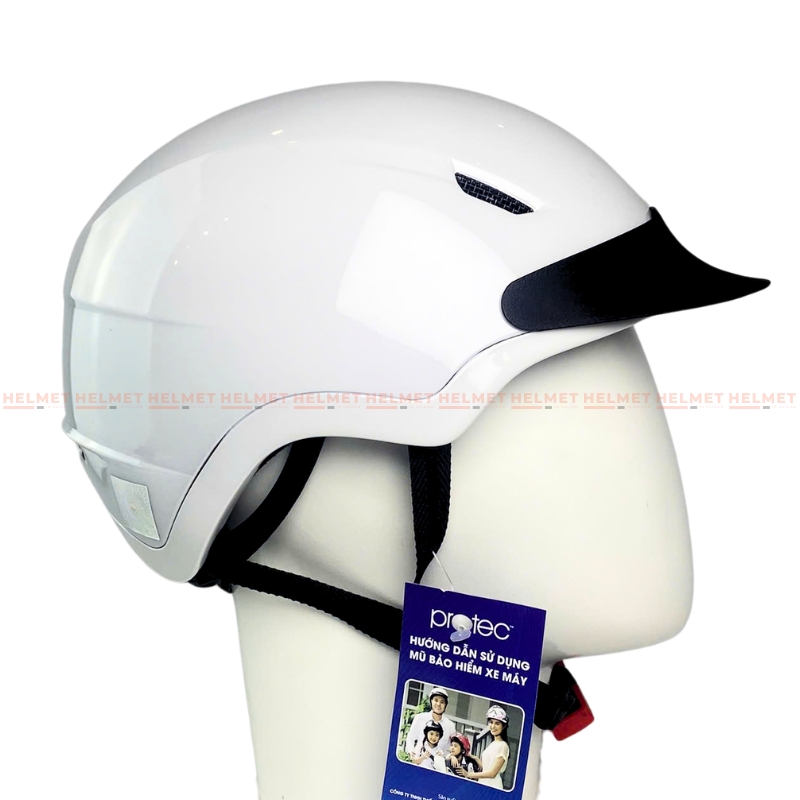 Mũ bảo hiểm thời trang siêu nhẹ Protec IM01 / IM03, nặng chỉ 350g, mẫu mới, an toàn gấp bội