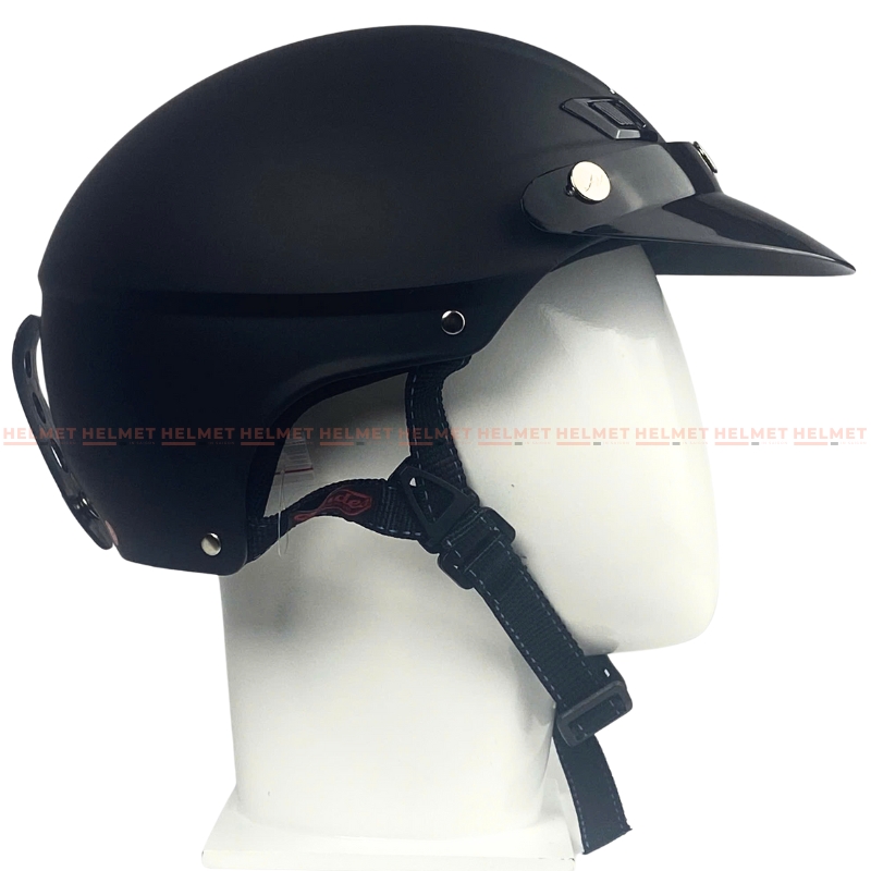 Mũ Bảo Hiểm Nửa Đầu Andes 3S109-Nhám