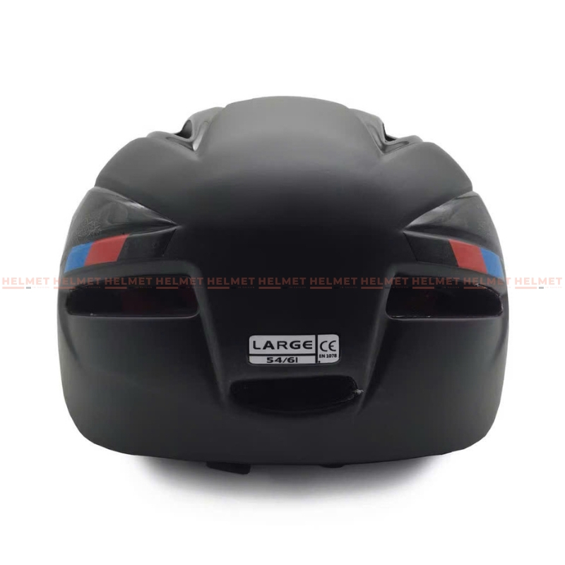 Mũ bảo hiểm xe đạp có kính PROTEC WIN 001 (018) - MBH thể thao kính nam châm hiện đại, chuẩn an toàn, êm nhẹ, thoáng khí