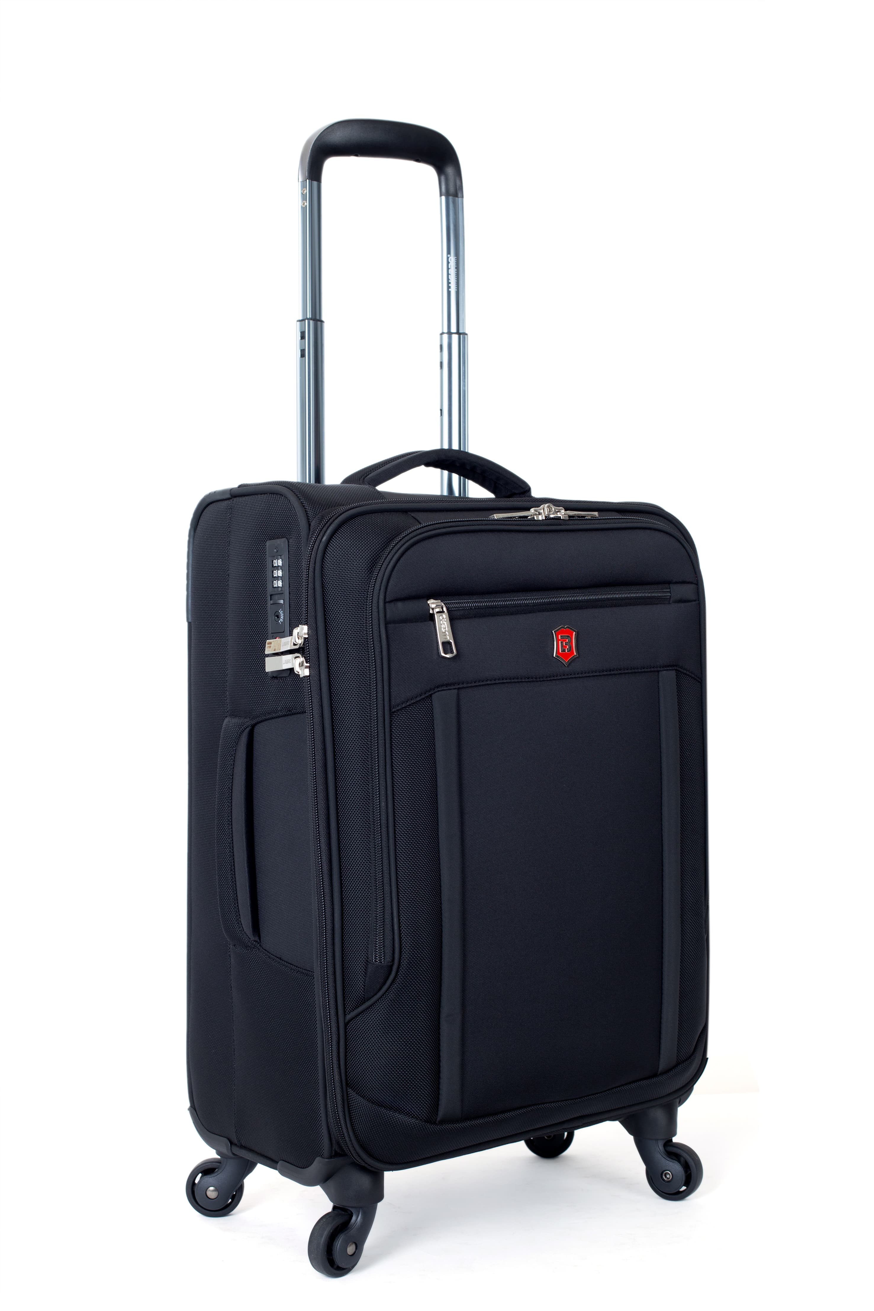 Vali Vải BH Trọn Đời LUGBRO Lugberry 41L Size Xách Tay