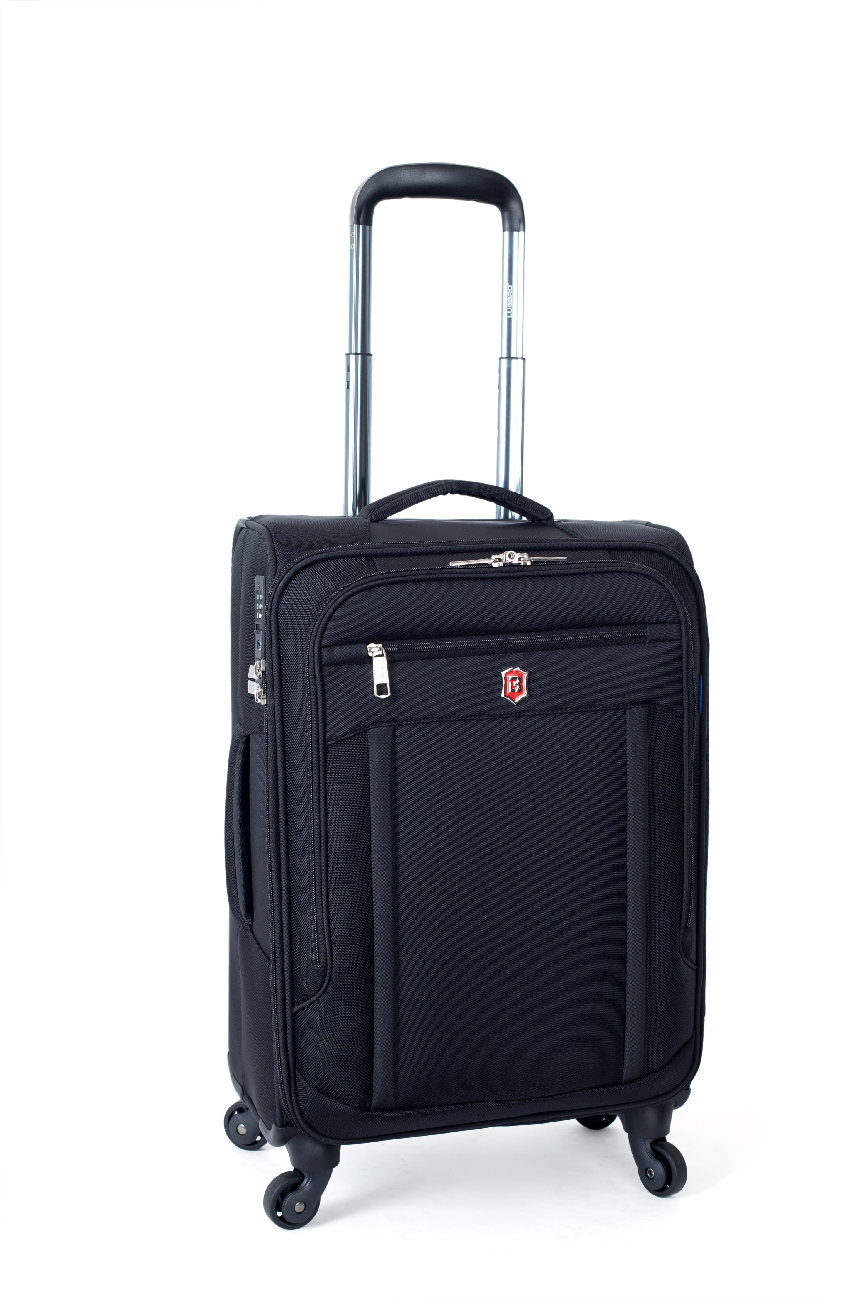 Vali Vải BH Trọn Đời LUGBRO Lugberry 41L Size Xách Tay