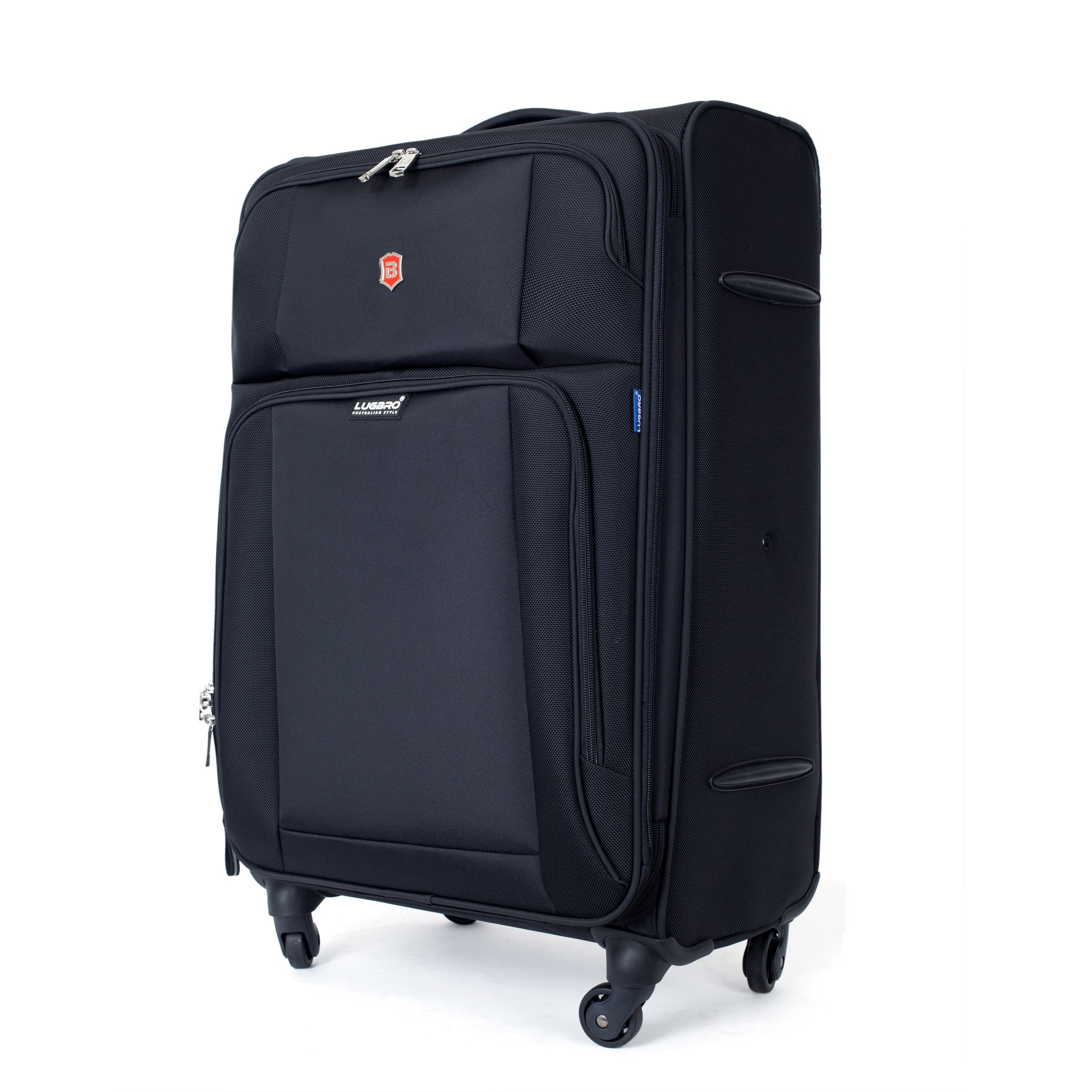 Vali kéo vải LUGBRO Transporter 78 size ký gửi 28 inch có thể nới rộng, có ngăn áo vest chống nhăn