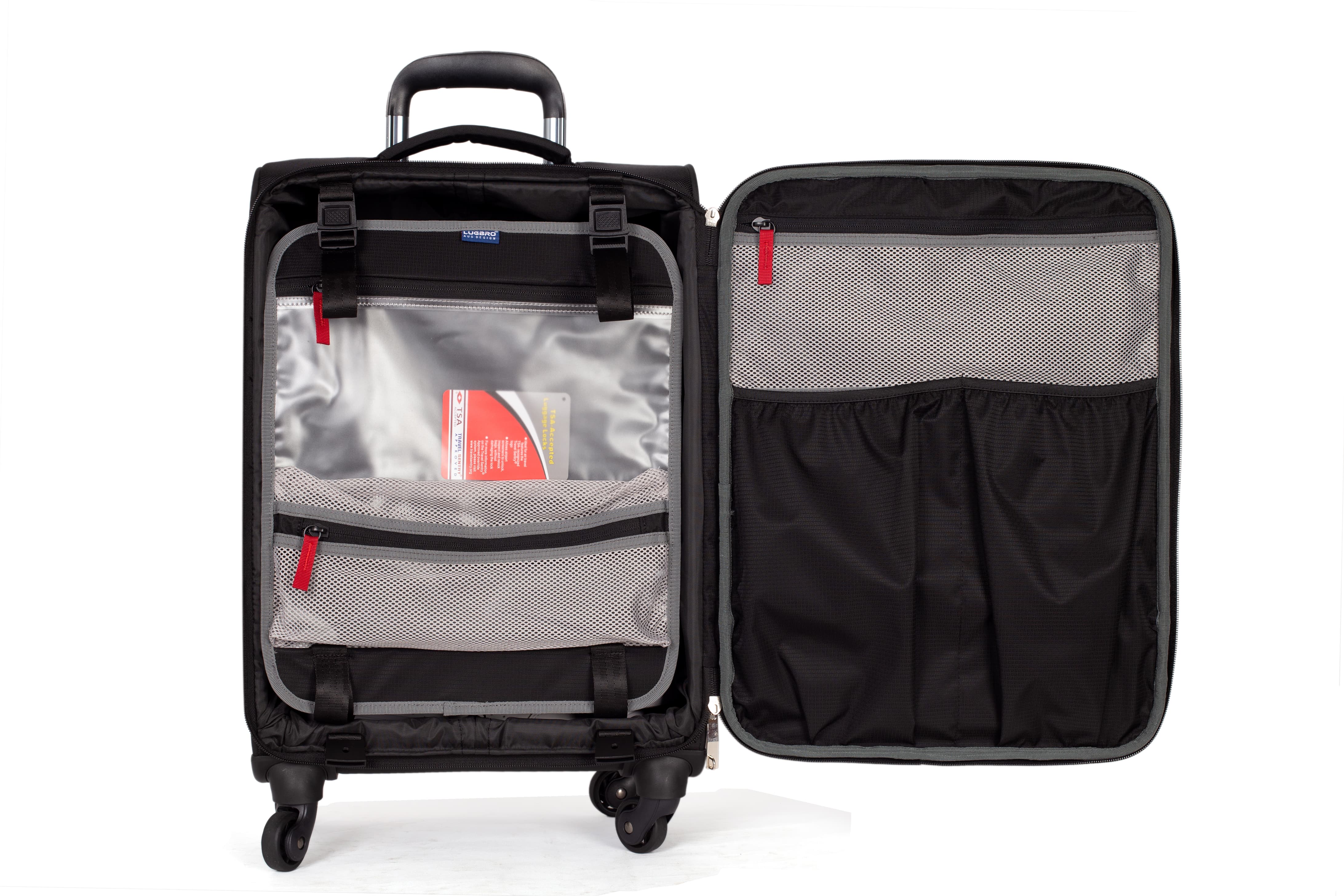 Vali Vải BH Trọn Đời LUGBRO Lugberry 41L Size Xách Tay