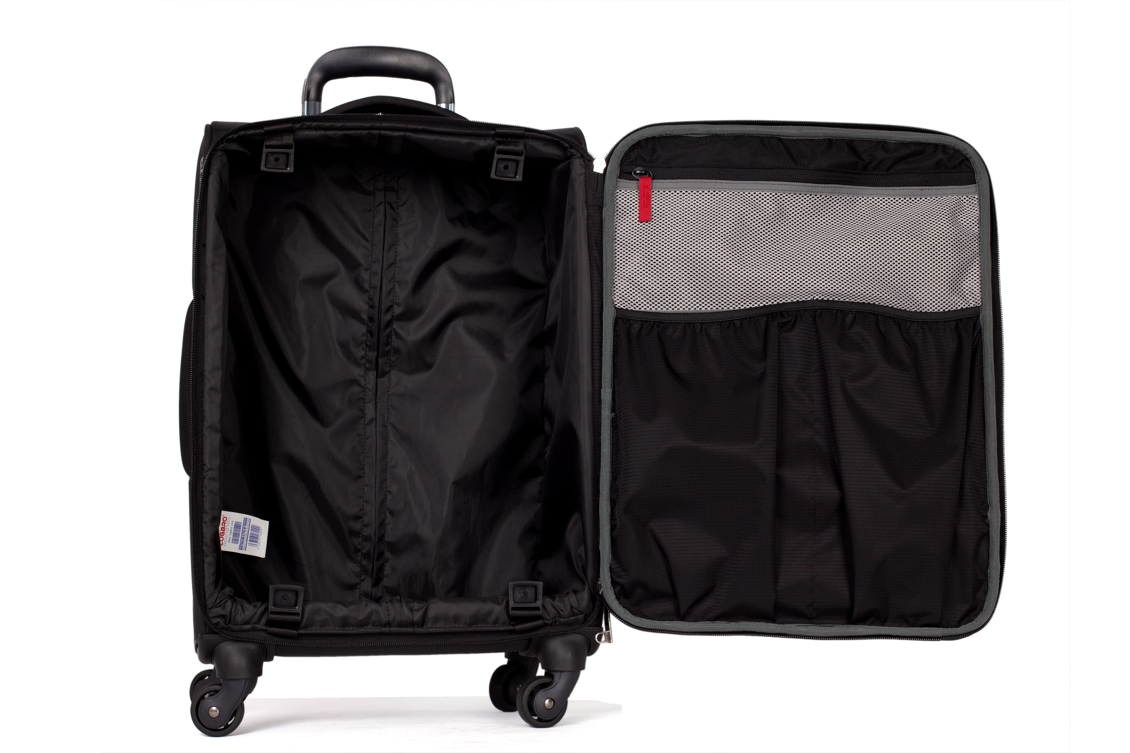 Vali Vải BH Trọn Đời LUGBRO Lugberry 41L Size Xách Tay