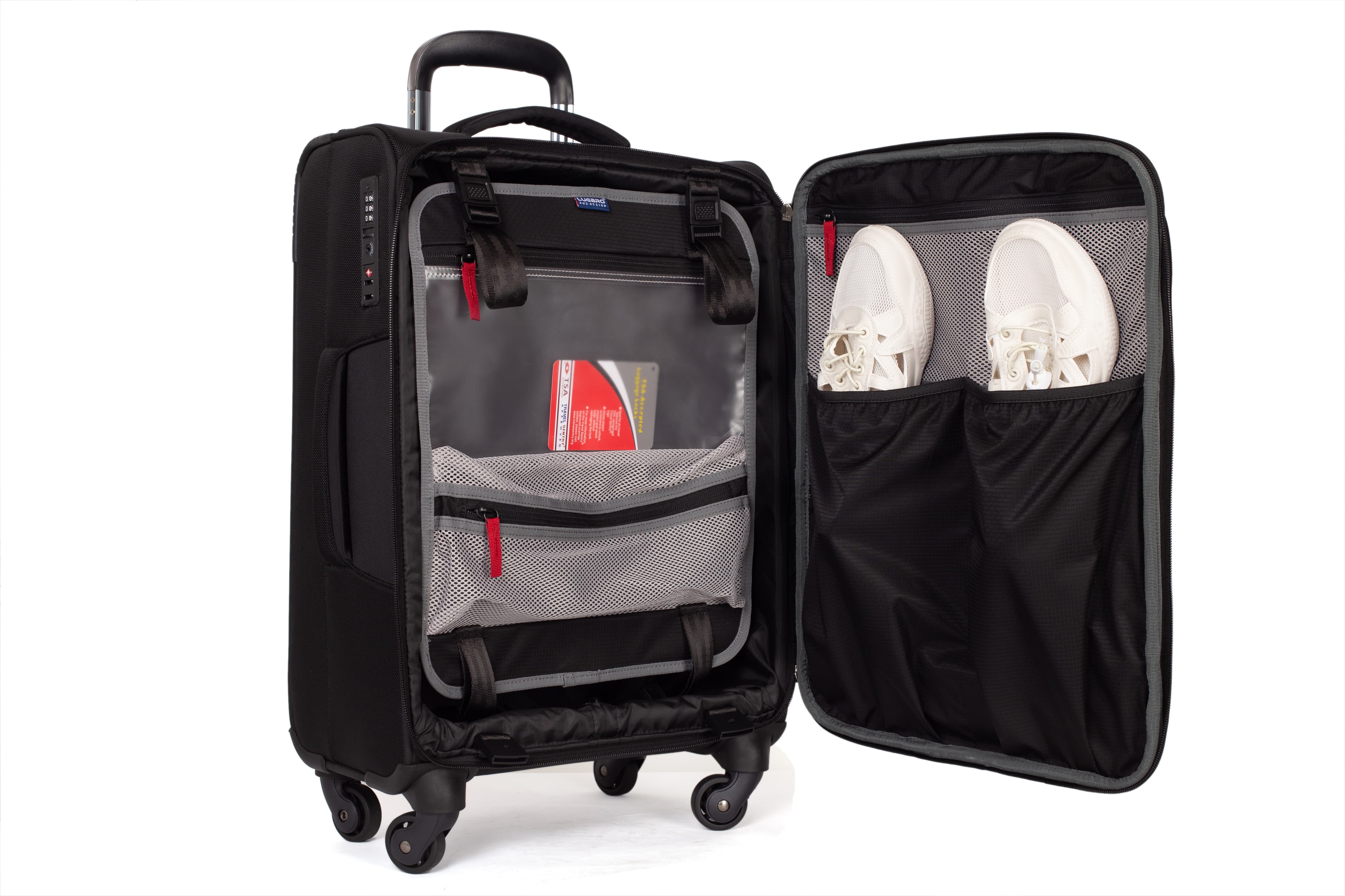 Vali Vải BH Trọn Đời LUGBRO Lugberry 41L Size Xách Tay