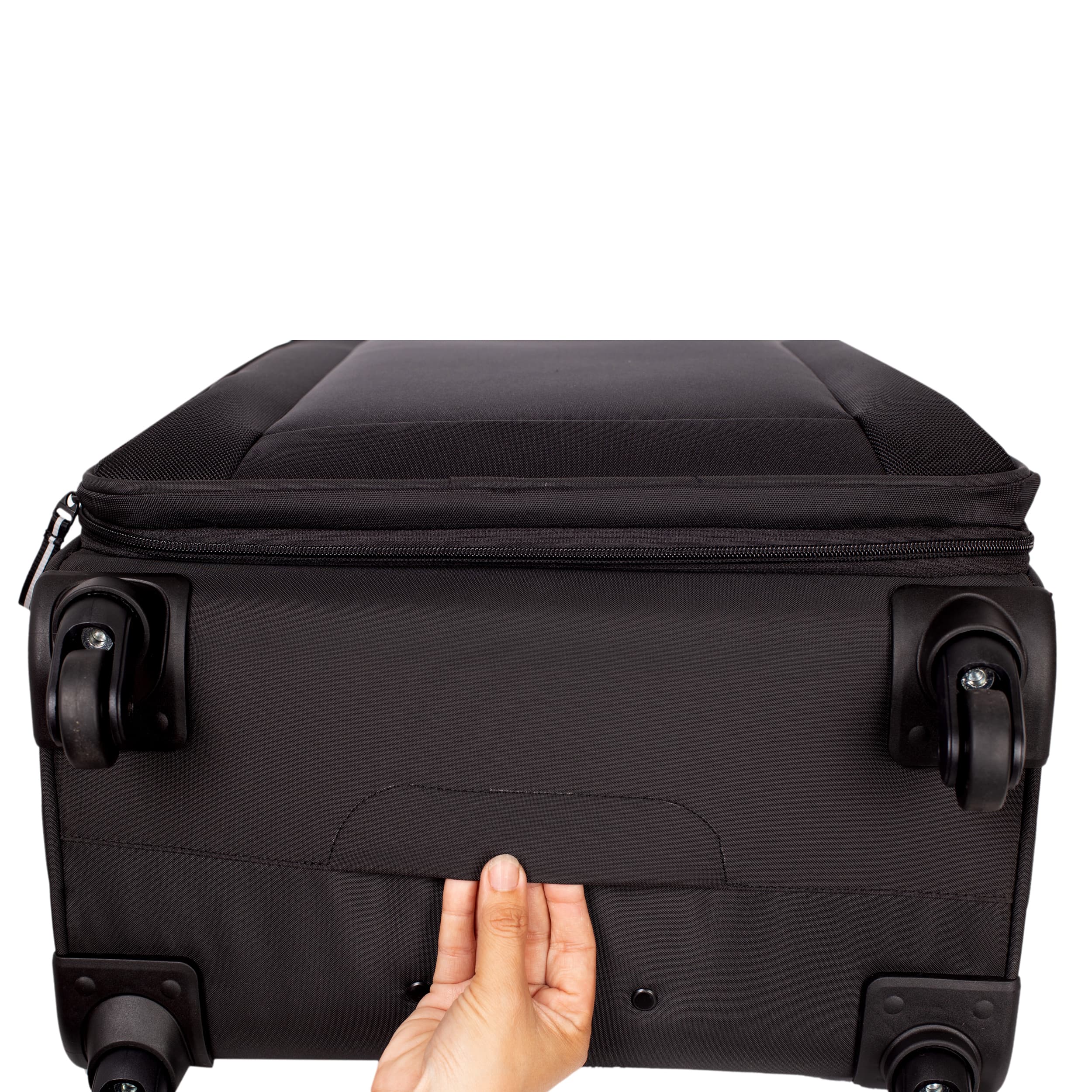 Vali kéo vải LUGBRO Transporter 78 size ký gửi 28 inch có thể nới rộng, có ngăn áo vest chống nhăn