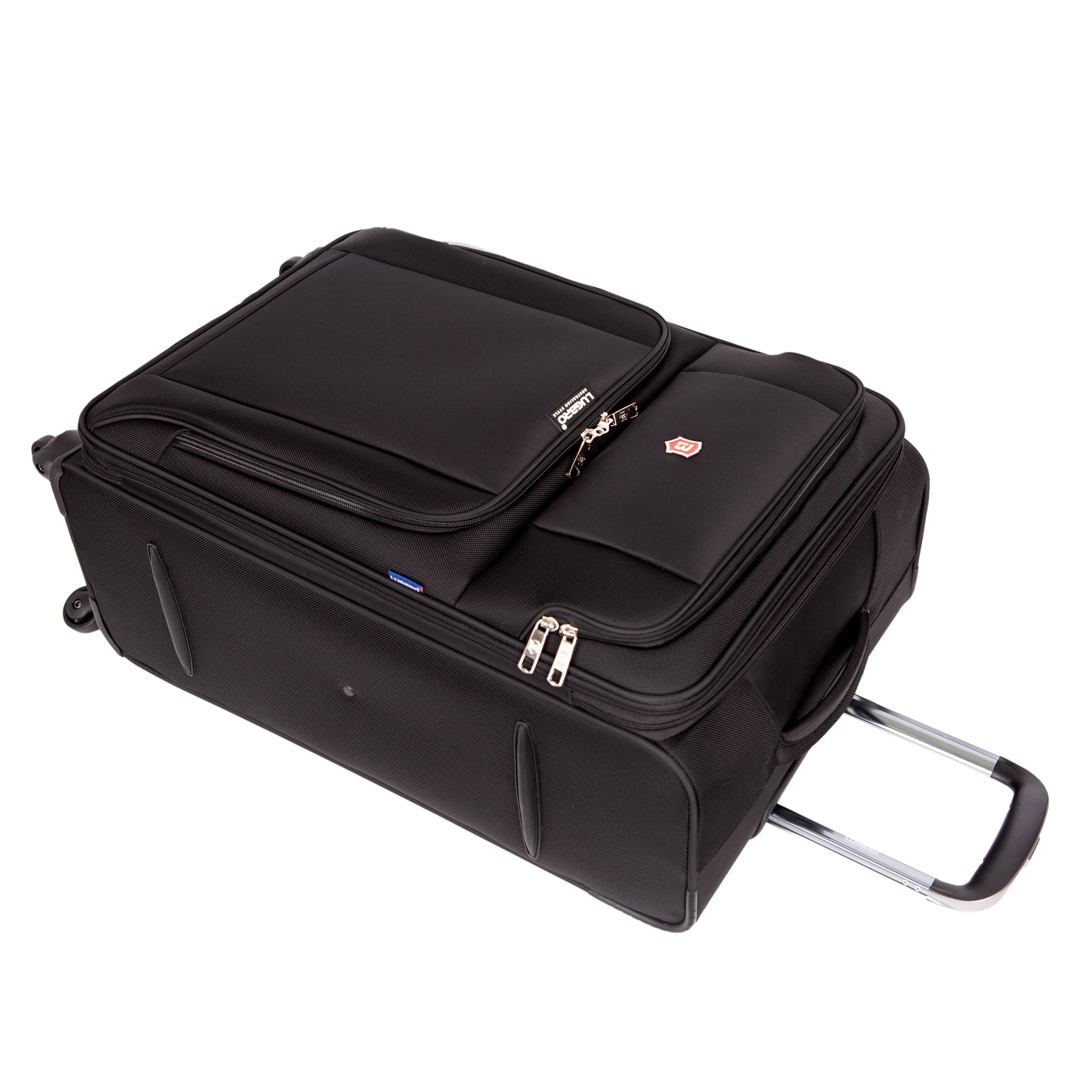 Vali kéo vải LUGBRO Transporter 78 size ký gửi 28 inch có thể nới rộng, có ngăn áo vest chống nhăn