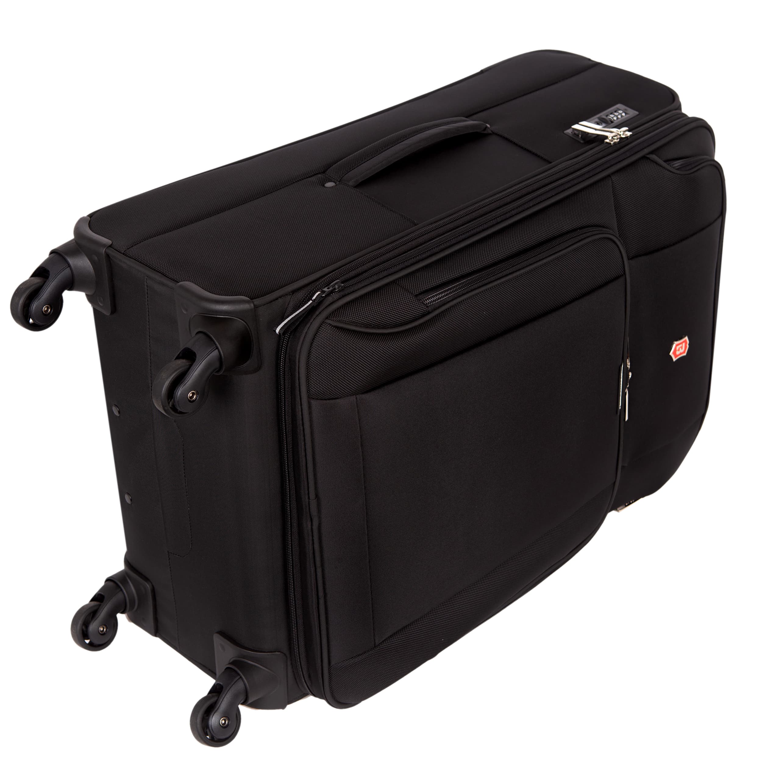 Vali kéo vải LUGBRO Transporter 78 size ký gửi 28 inch có thể nới rộng, có ngăn áo vest chống nhăn