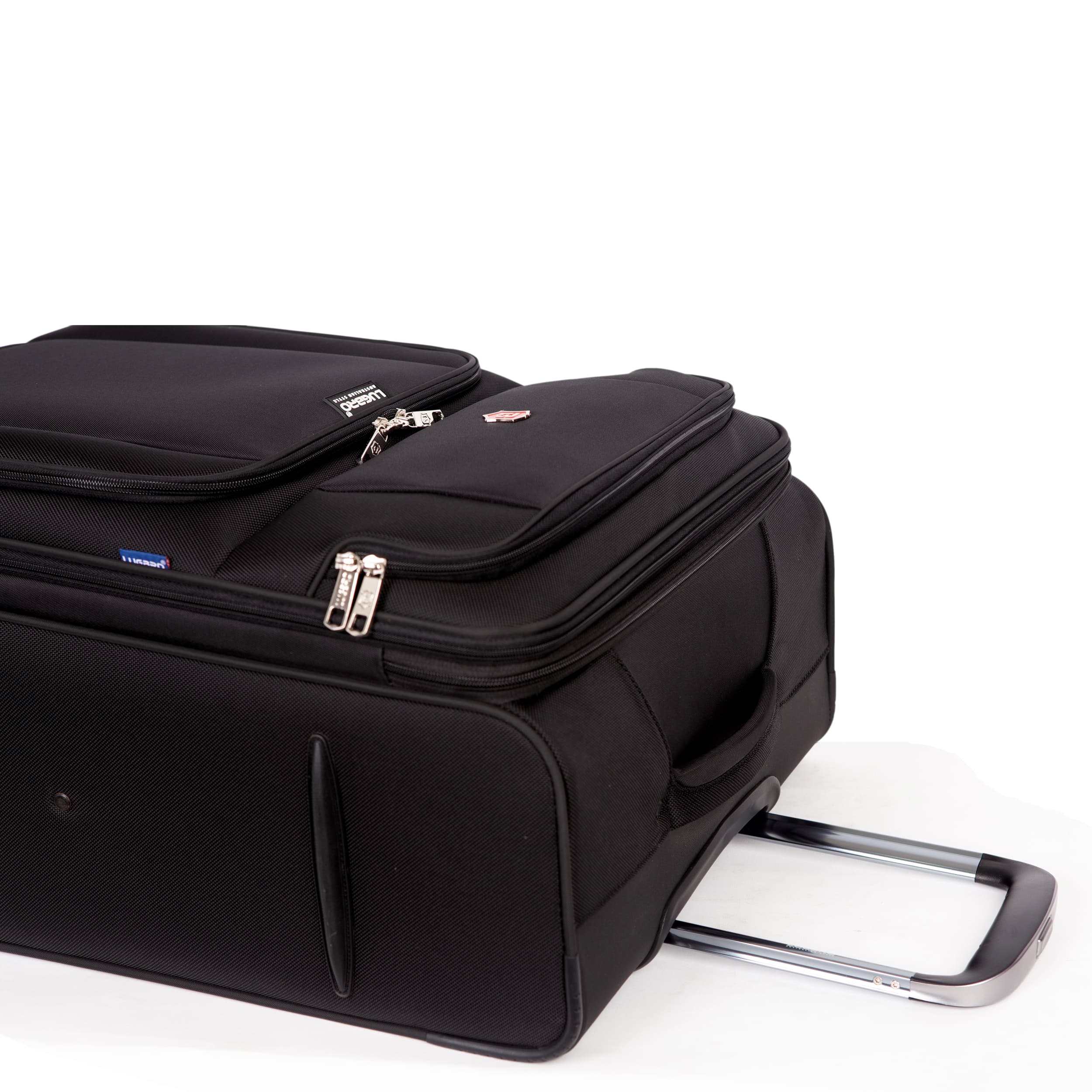 Vali kéo vải LUGBRO Transporter 78 size ký gửi 28 inch có thể nới rộng, có ngăn áo vest chống nhăn