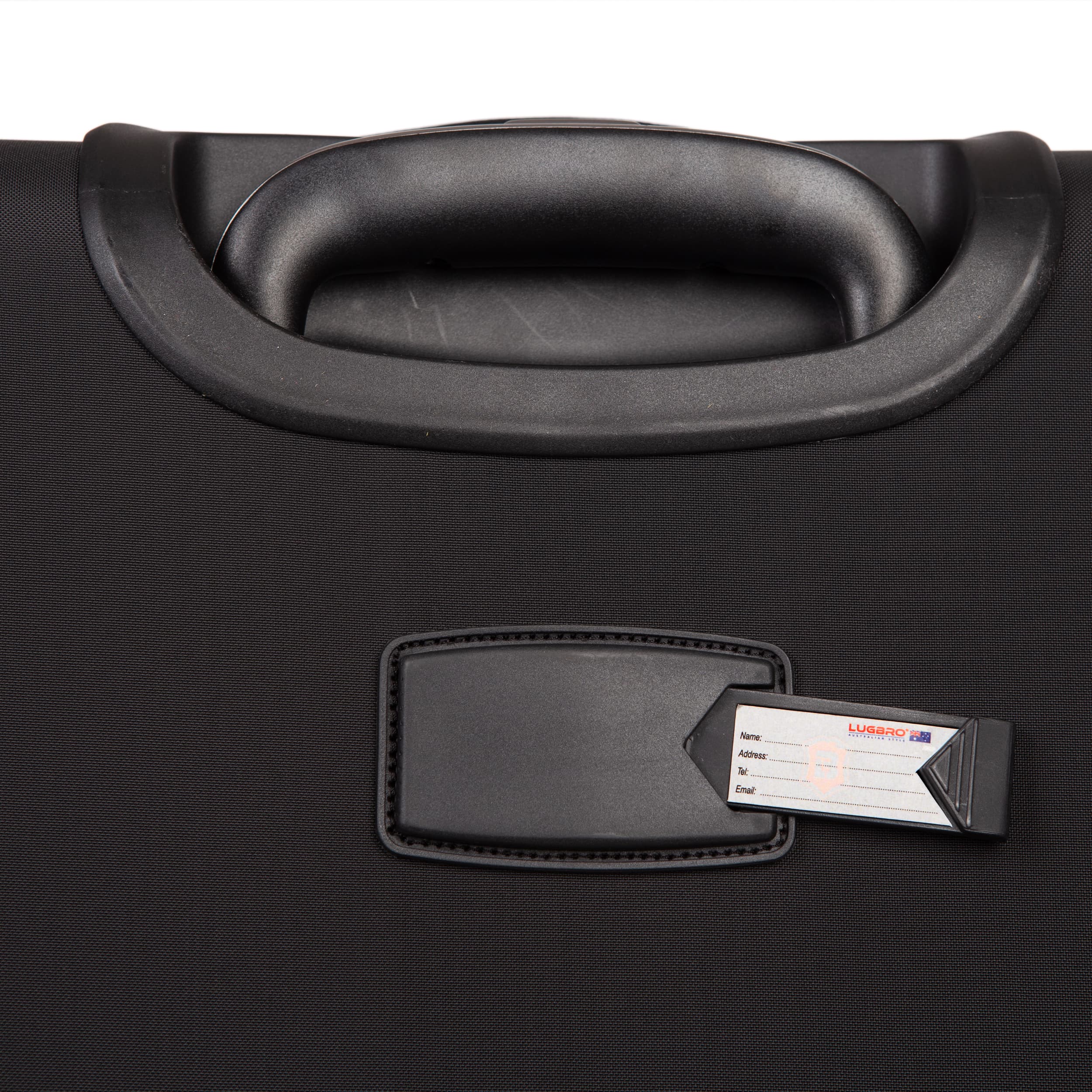 Vali kéo vải LUGBRO Transporter 78 size ký gửi 28 inch có thể nới rộng, có ngăn áo vest chống nhăn