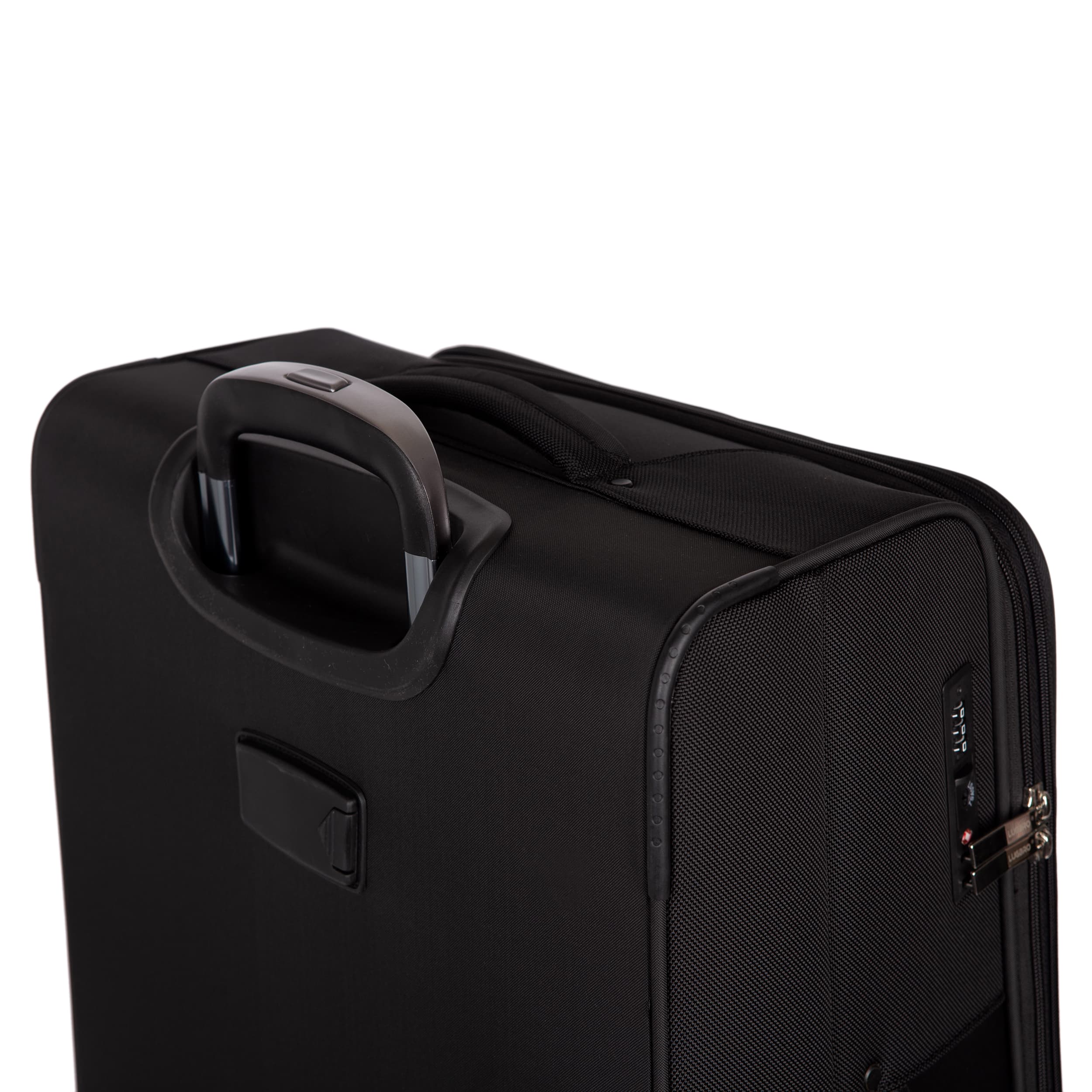 Vali kéo vải LUGBRO Transporter 78 size ký gửi 28 inch có thể nới rộng, có ngăn áo vest chống nhăn