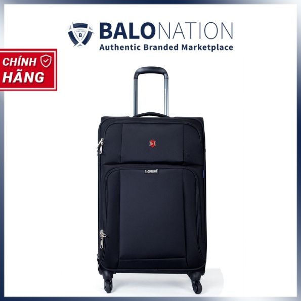 Vali kéo vải LUGBRO Transporter 78 size ký gửi 28 inch có thể nới rộng, có ngăn áo vest chống nhăn