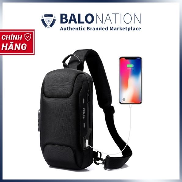 Balo Một Quai Khóa Số Thông Minh 10 inch ReeYee RY208B