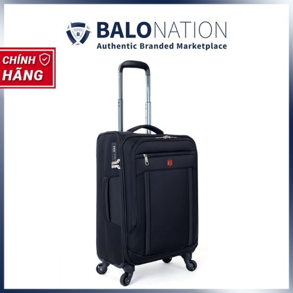 Vali Vải BH Trọn Đời LUGBRO Lugberry 41L Size Xách Tay