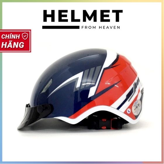 Mũ bảo hiểm thời trang siêu nhẹ Protec IM01, nặng chỉ 415g, mẫu mới, an toàn gấp bội