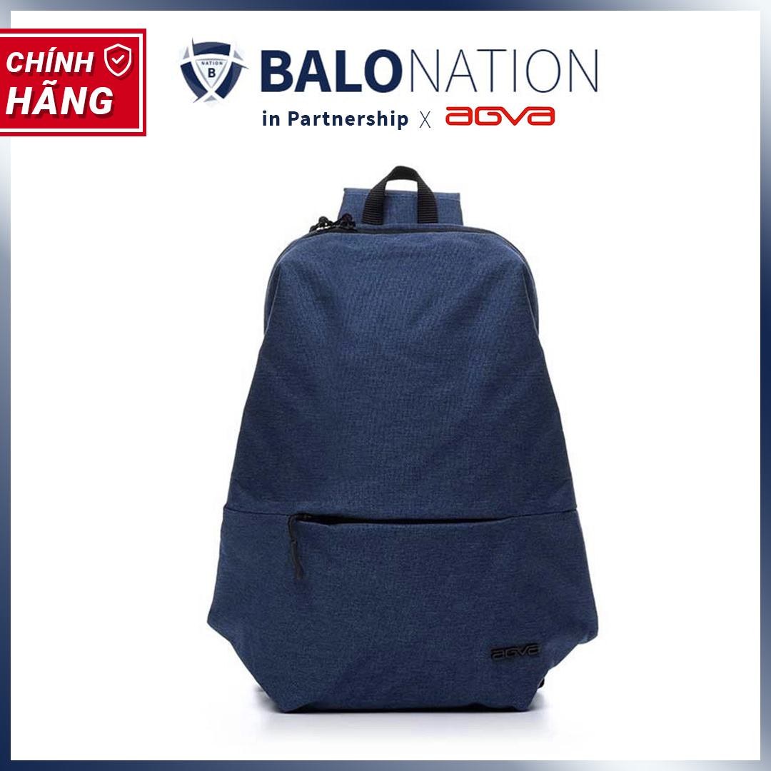 Túi Đeo Chéo 8 inch AGVA Milano Dark Blue LTB347