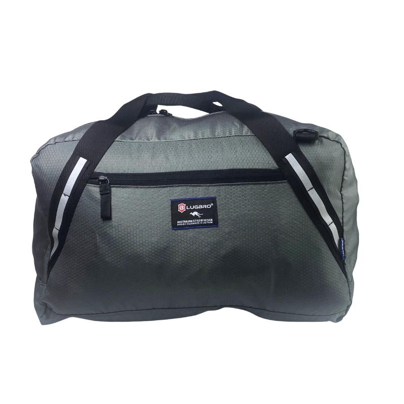 Túi du lịch gấp gọn LUGBRO Compact Bag siêu tiện ích, chất liệu trượt nước, dày dặn, chắc chắn