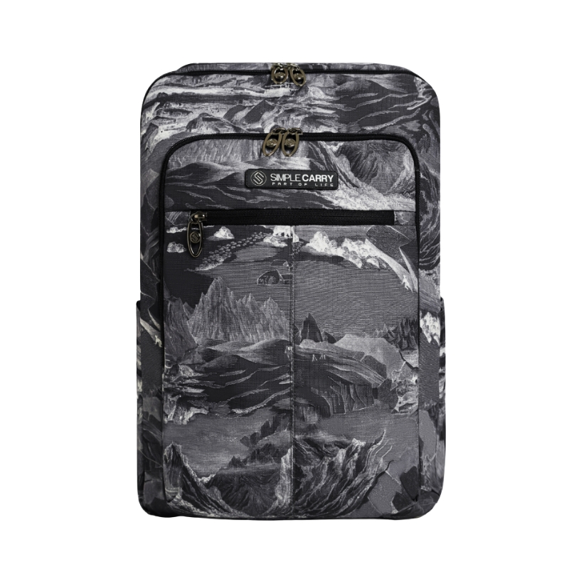 [CHÍNH HÃNG] Balo Laptop 17.3 inch SimpleCarry K6