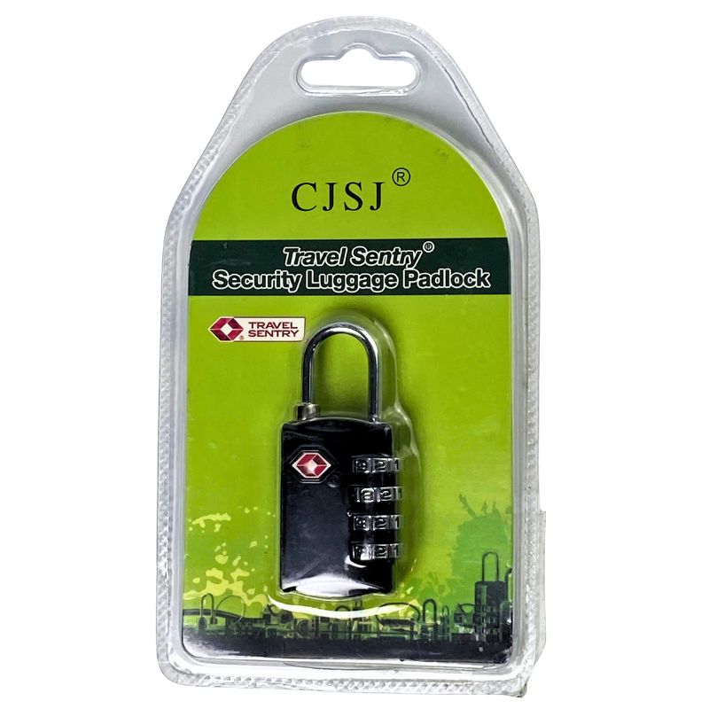 Ổ khóa số vali LUGBRO TSA-APPROVED chuẩn an ninh Quốc tế