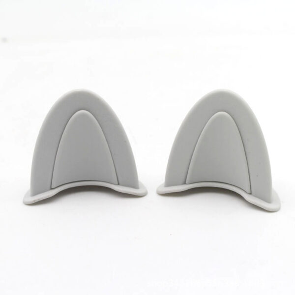 [CHÍNH HÃNG] Phụ kiện tai mèo 2 màu gắn mũ bảo hiểm trang trí siêu dễ thương, thời trang, đáng yêu vô hạn (bộ 2 cái)