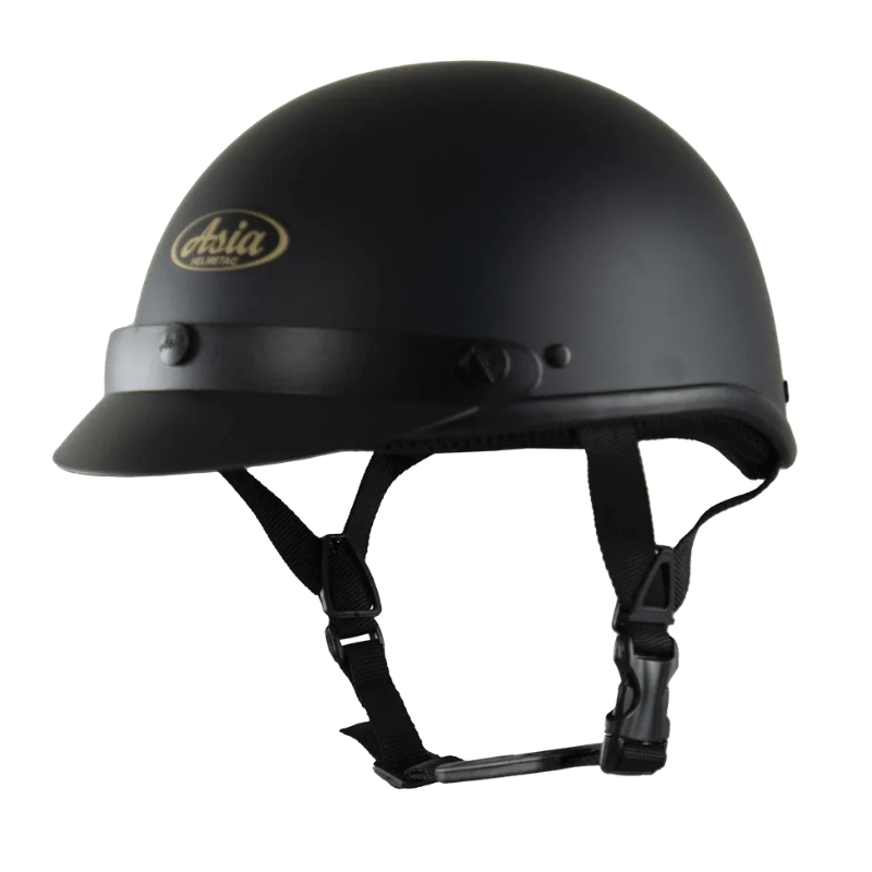 Mũ bảo hiểm 1/2 đầu ASIA MT-105 3M - MBH nửa đầu unisex chuẩn an toàn, tối giản, gọn nhẹ, năng động