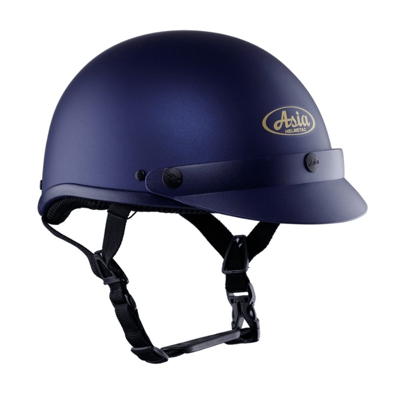 Mũ bảo hiểm 1/2 đầu ASIA MT-105 3M - MBH nửa đầu unisex chuẩn an toàn, tối giản, gọn nhẹ, năng động