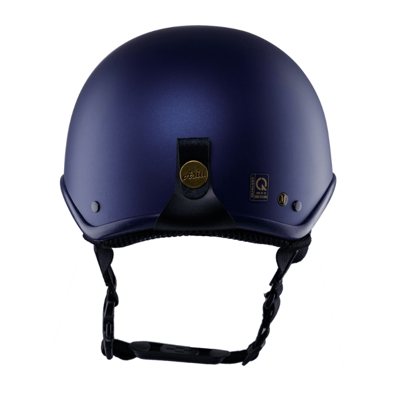 Mũ bảo hiểm 1/2 đầu ASIA MT-105 3M - MBH nửa đầu unisex chuẩn an toàn, tối giản, gọn nhẹ, năng động