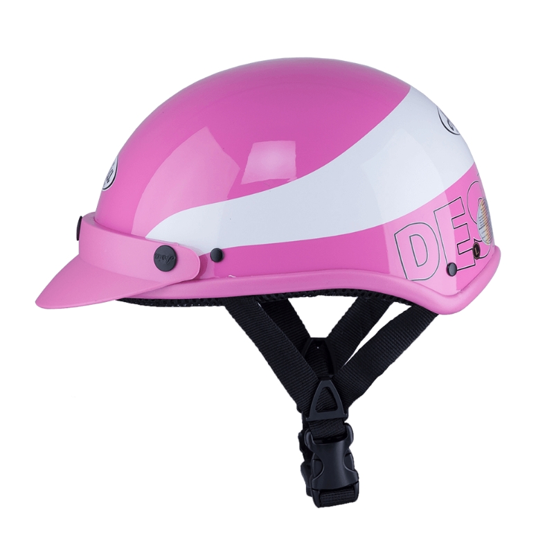 Mũ bảo hiểm 1/2 đầu ASIA MT-105 3M - MBH nửa đầu unisex chuẩn an toàn, tối giản, gọn nhẹ, năng động