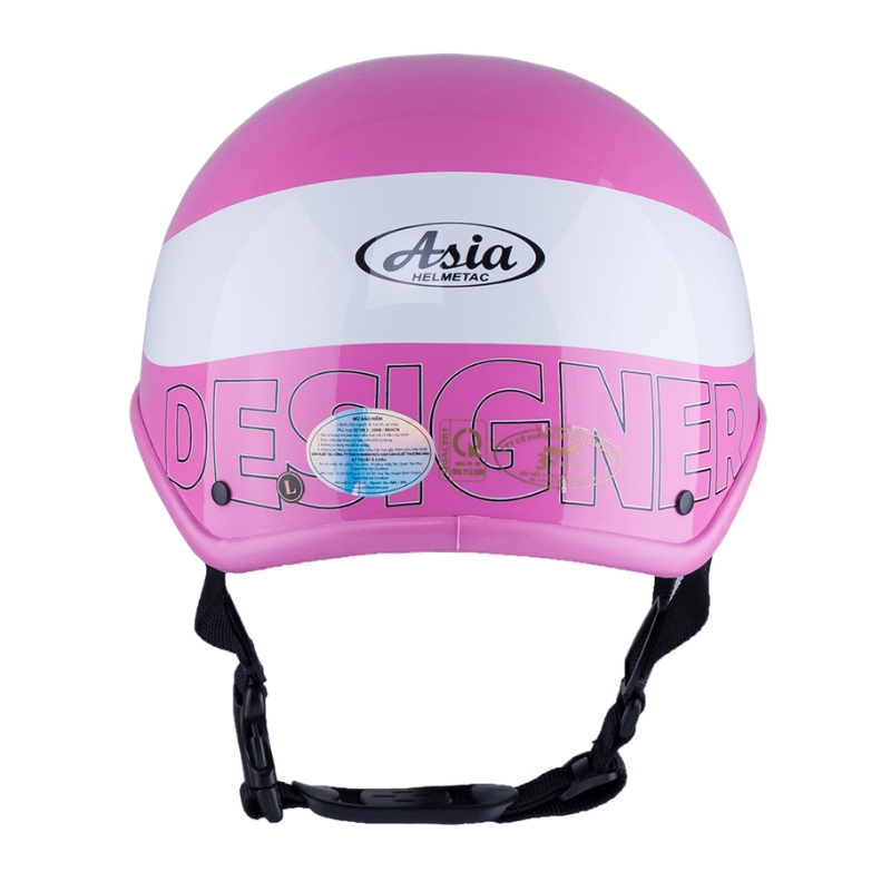 Mũ bảo hiểm 1/2 đầu ASIA MT-105 3M - MBH nửa đầu unisex chuẩn an toàn, tối giản, gọn nhẹ, năng động