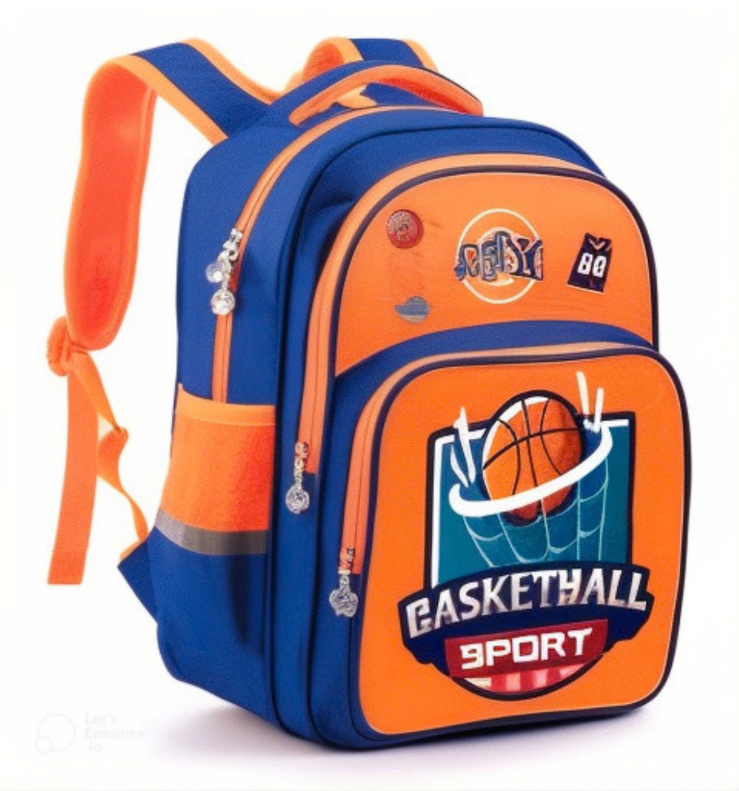 Balo Học Sinh Tiểu Học Dành Cho Bé Trai Lớp 1-3 MR VUI 947