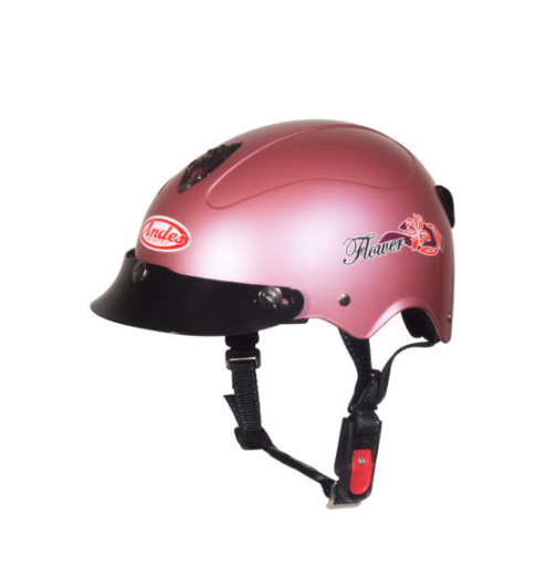 Mũ bảo hiểm 1/2 đầu ANDES 3S108 không kính - MBH nửa đầu lưỡi trai thoáng khí, chịu được va đập mạnh - BH 1 đổi 1