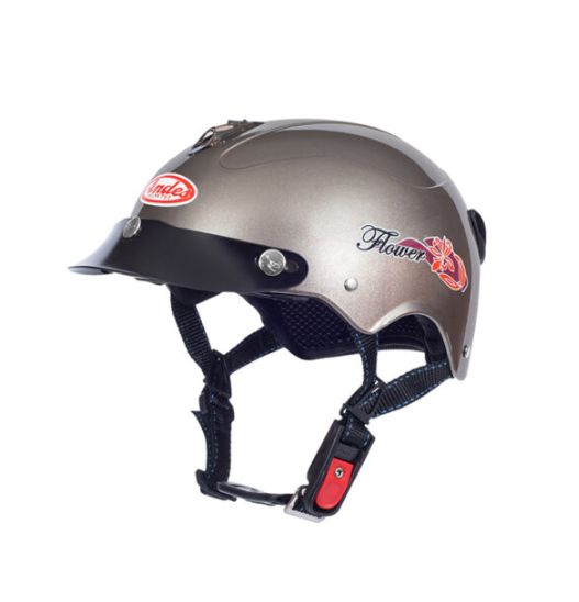 Mũ bảo hiểm 1/2 đầu ANDES 3S108 không kính - MBH nửa đầu lưỡi trai thoáng khí, chịu được va đập mạnh - BH 1 đổi 1