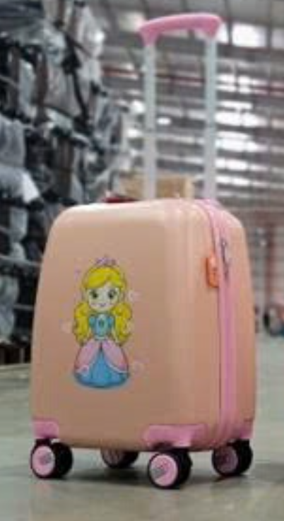 Vali Trẻ Em Nhựa 16 inch HÙNG PHÁT 876