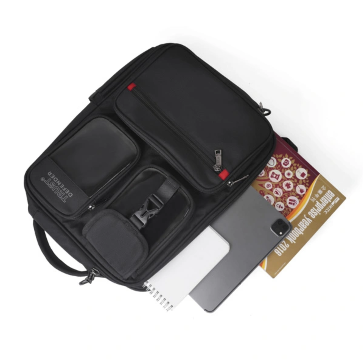 Cặp / Balo đa năng MR VUI 447 laptop 15.6 inch - Có ngăn nới rộng, linh hoạt, chống thấm hiệu quả
