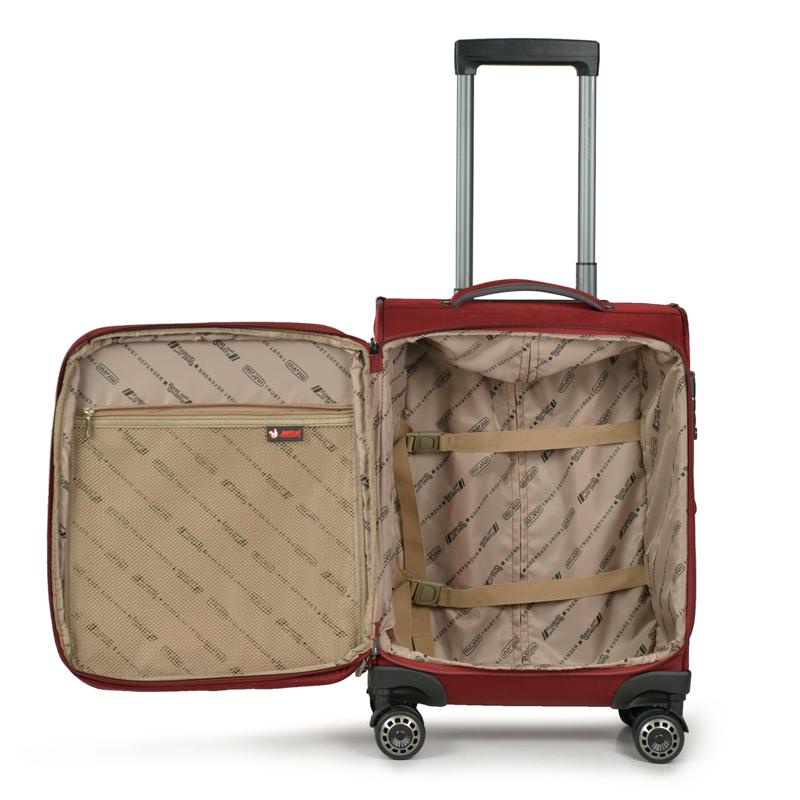 Vali Du Lịch Vải MR VUI 184 Size 18 inch
