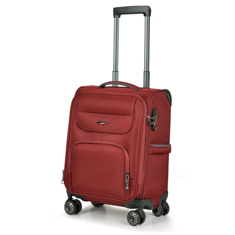Vali Du Lịch Vải MR VUI 184 Size 18 inch