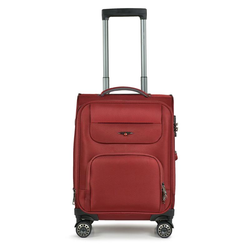 Vali Du Lịch Vải MR VUI 184 Size 18 inch