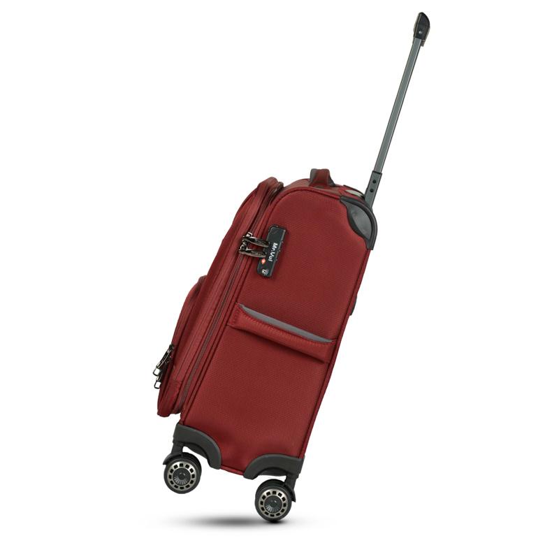 Vali Du Lịch Vải MR VUI 184 Size 18 inch