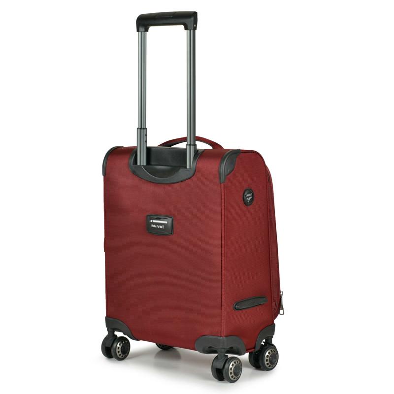 Vali Du Lịch Vải MR VUI 184 Size 18 inch