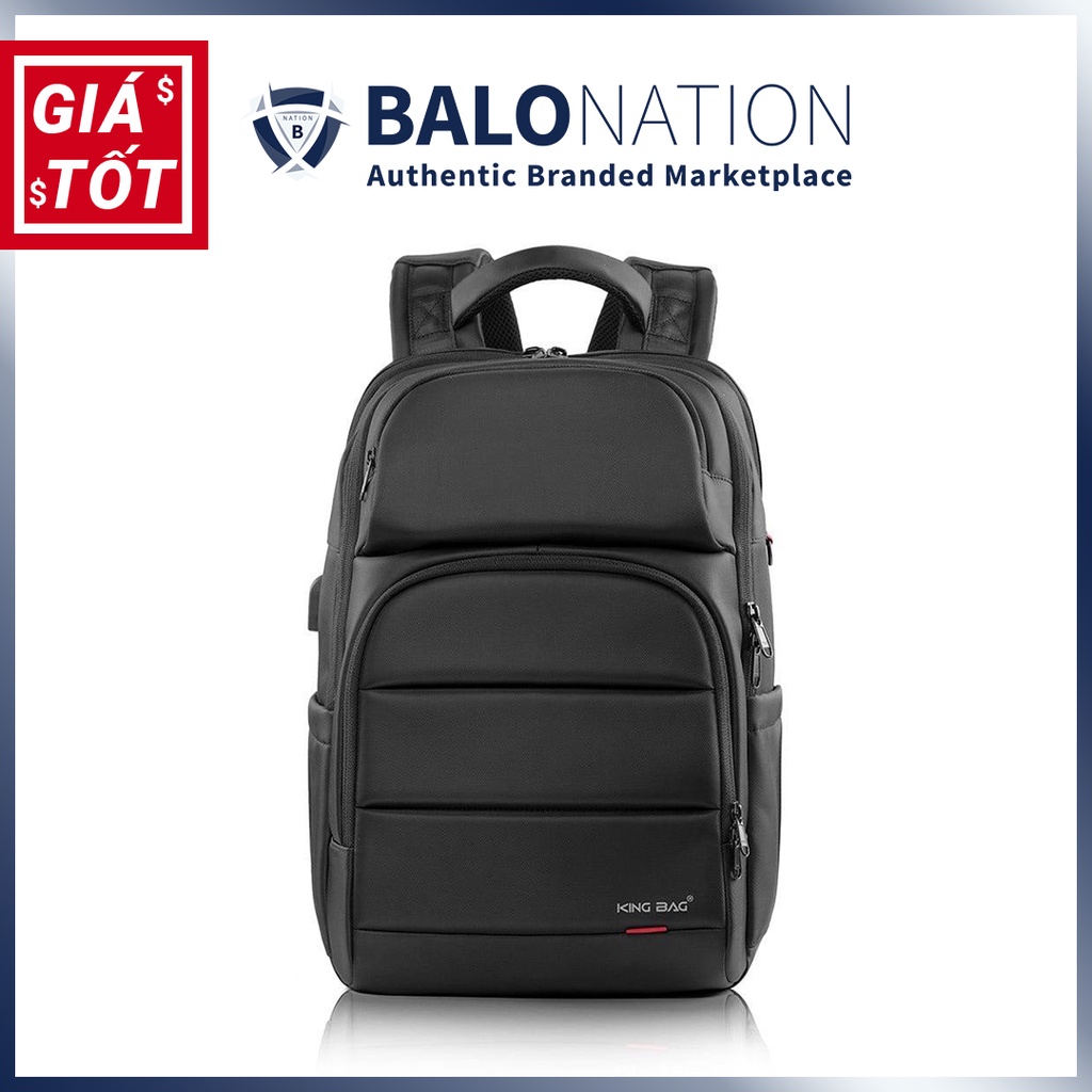 Balo Du Lịch Laptop 15.6 inch Cao Cấp KINGBAG MARCUS