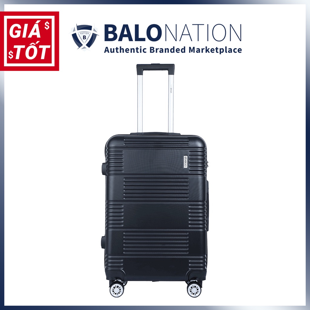 Vali Kéo Nhựa Size S Xách Tay 20 inch STARGO HARMONY Z22