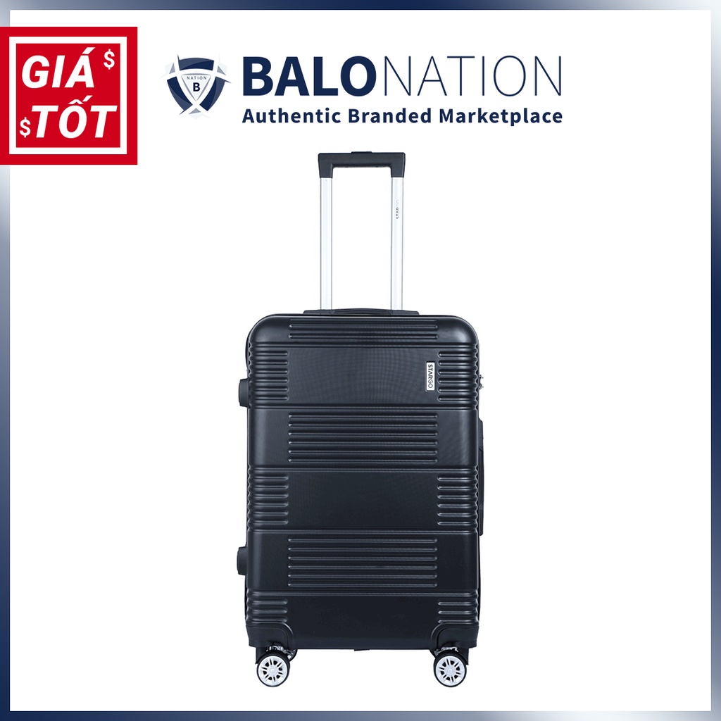 Vali Kéo Nhựa Size M Ký Gửi 24 inch STARGO HARMONY Z26