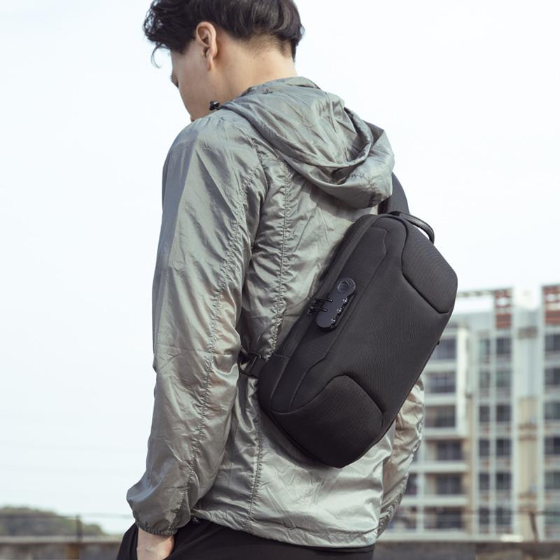 Balo Một Quai Khóa Số Thông Minh 10 inch REEYEE RY208B
