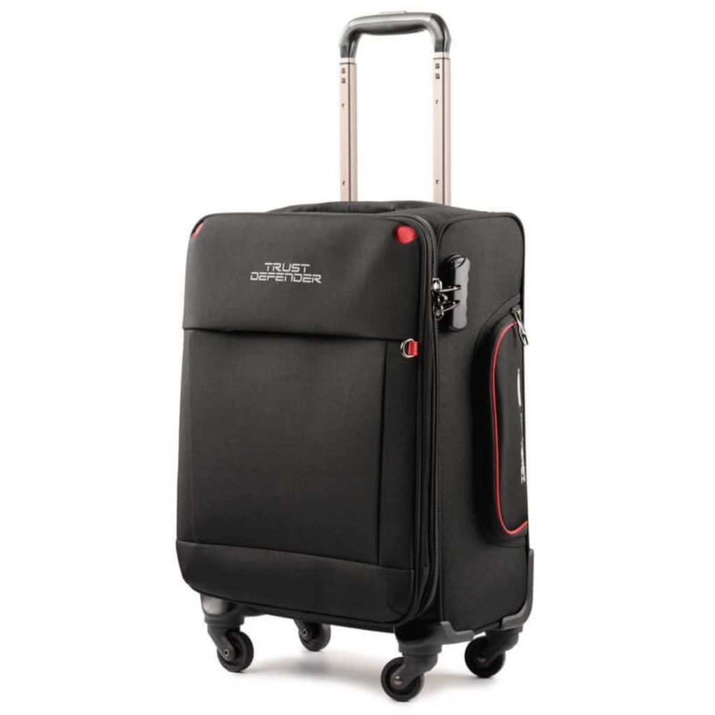 Vali Du Lịch Vải MR VUI 204 Size Xách Tay 19 inch