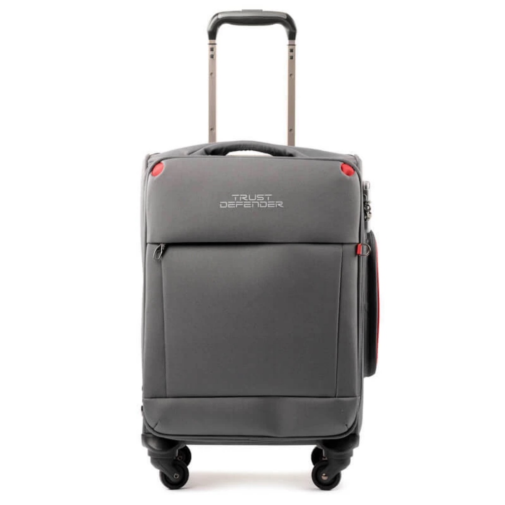 Vali Du Lịch Vải MR VUI 204 Size Xách Tay 19 inch